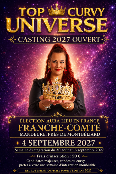 Official Top Ronde Universe 2027 poster
